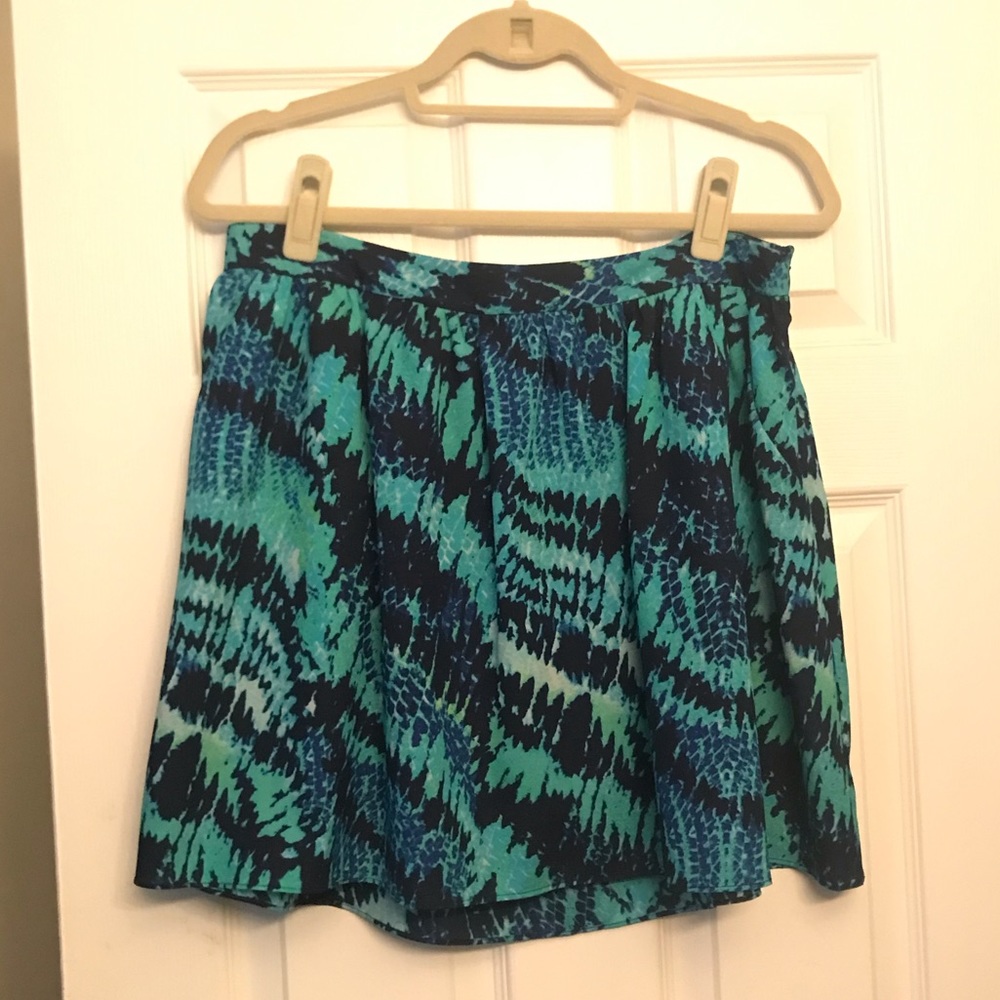 NWT Express Mini Skirt Sz 10